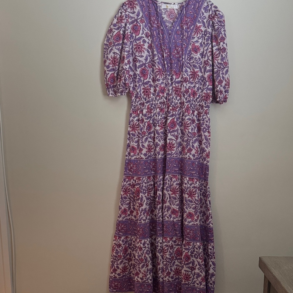 BINDU COTTON DRESS